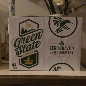 Zero Gravity Green State 12 pack