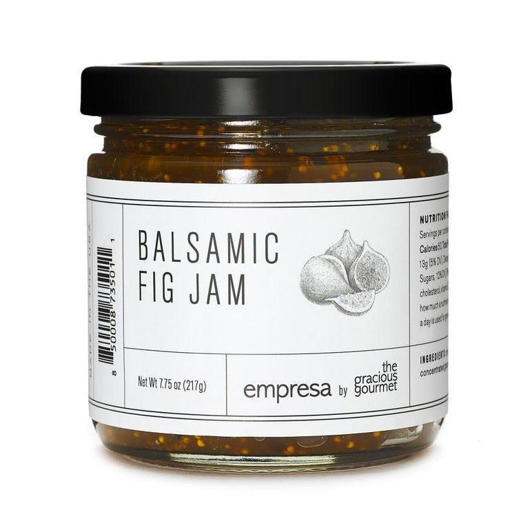 Balsamic Fig Jam - Empresa by The Gracious Gourmet