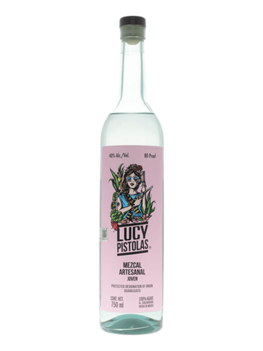 Lucy Pistolas Mezcal
