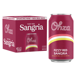 Ohza Red Sangria - 4 Pack