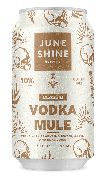 June Shine Classic Vodka Mule - 4 Pack