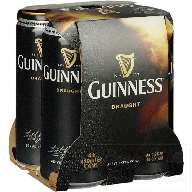 Guinness Draught - 4 pack